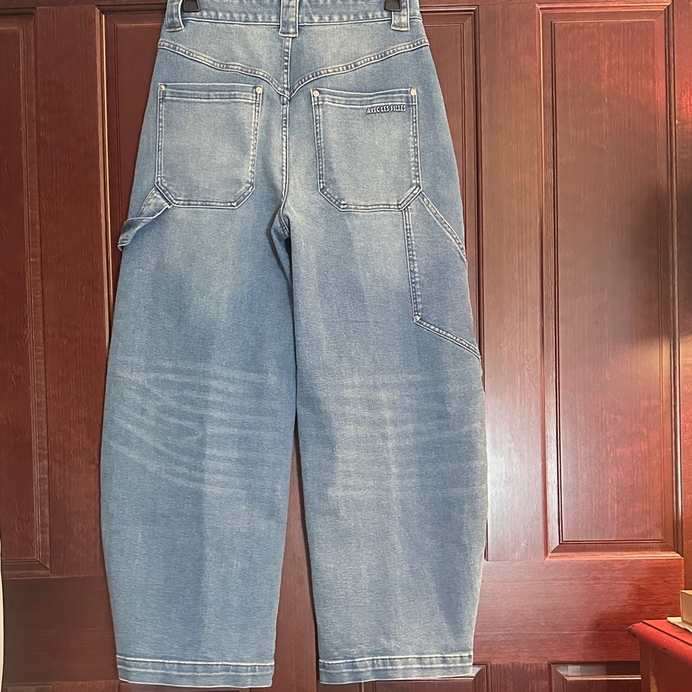 Stylish Avec Les Filles size 30 high waisted Jeans - Picture 3 of 5
